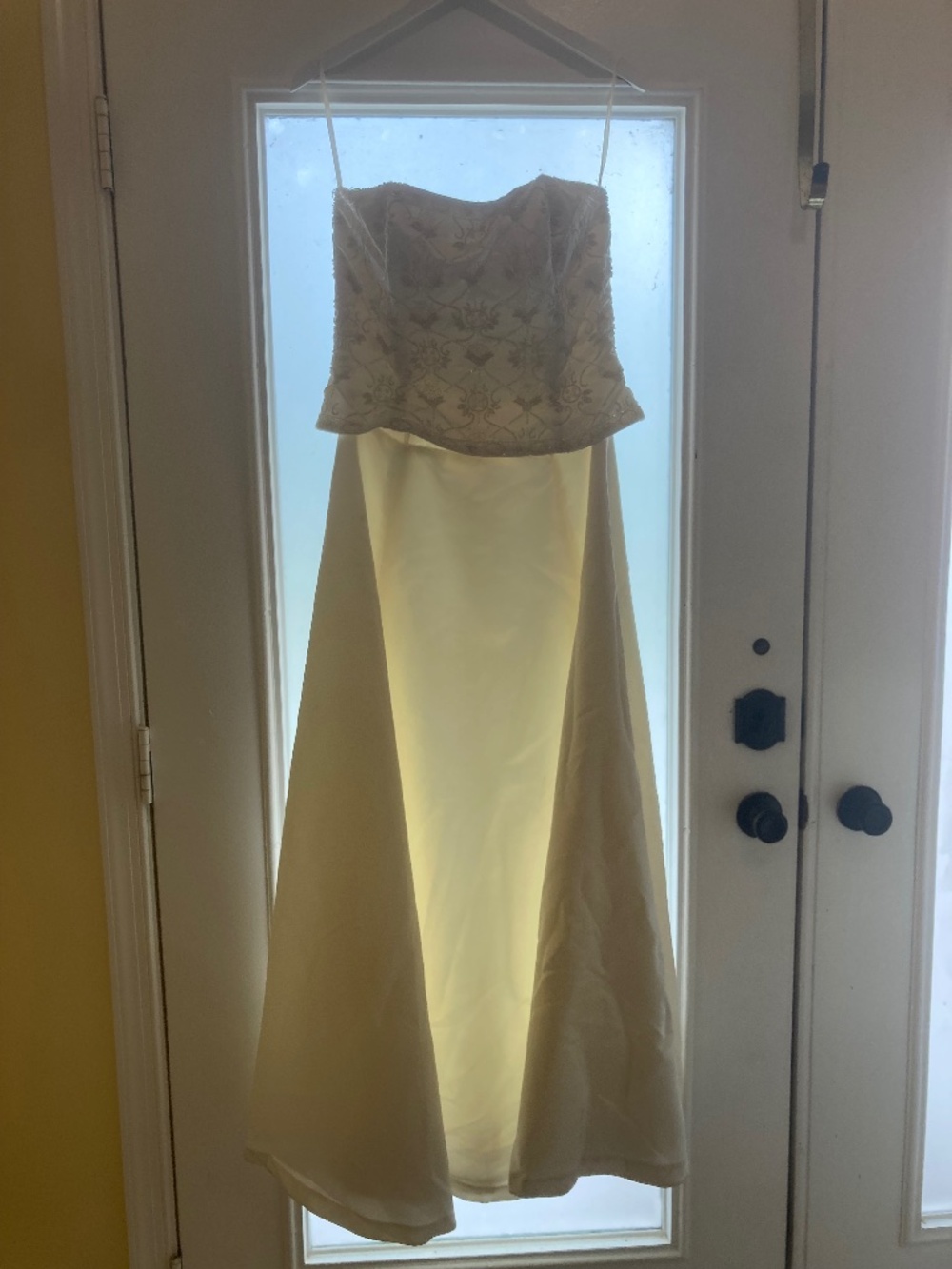 Alyce Ivory Wedding Gown